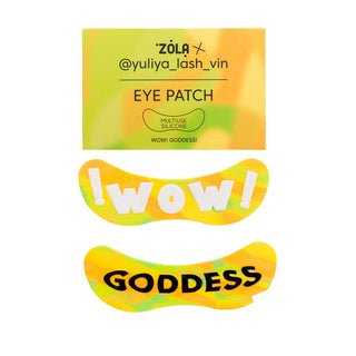 ZOLA x Yuliya Lash Vin WOW Goddess Silicone Patches Silicone Patches ZOLA 