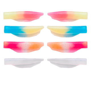 ZOLA L-Curl Lash Lift Silicone Pads – Prism Set of 11 for Upper & Lower Lashes Lash Lift Pads ZOLA 