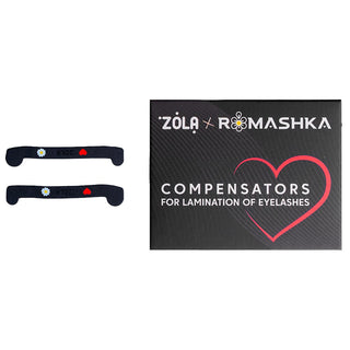 ZOLA x Romashka Silicone Lash Lamination Compensators Lash Lamination Compensator ZOLA 
