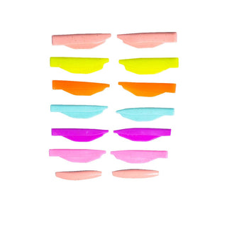 ZOLA L-Curl Lash Lift Silicone Pads – Rainbow Set of 5 (2S–4.5XLL) Lash Lift Pads ZOLA 