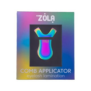 ZOLA Metal Comb Applicator Rainbow Metal Comb Applicator ZOLA