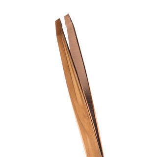 ZOLA Beveled Eyebrow Tweezers Gold Eyebrow tweezers ZOLA 