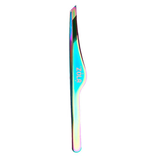 ZOLA Beveled Eyebrow Tweezers Rainbow Eyebrow tweezers ZOLA 