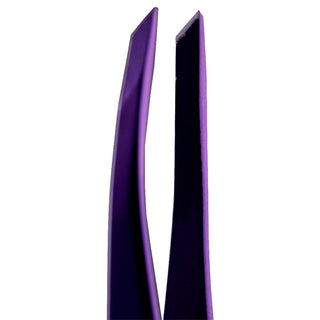 ZOLA Beveled Eyebrow Tweezers Violet Eyebrow tweezers ZOLA 