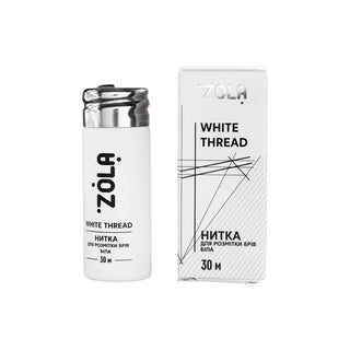 ZOLA Marking Thread White, 30 m Marking Thread ZOLA