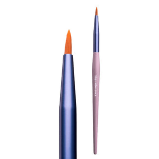 ZOLA x Romashka Round Petal Eyebrow and Eyelash Brush 02 Eyebrow and Eyelash Shaping Brushes ZOLA 