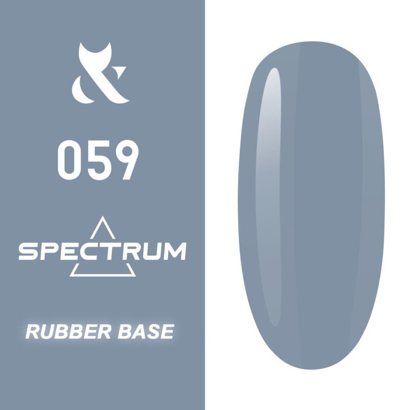 Spectrum Rubber Base 059 - F.O.X Nails USA